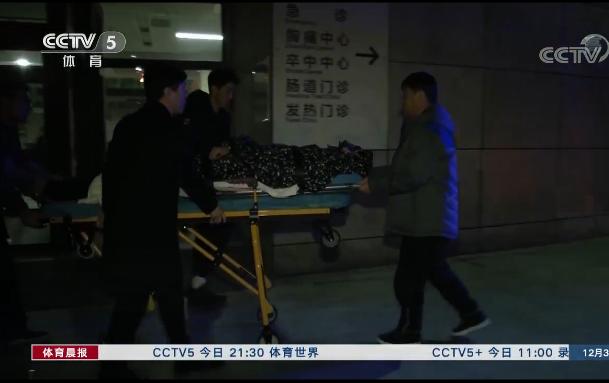 周琦伤情被曝,周琦伤情新消息