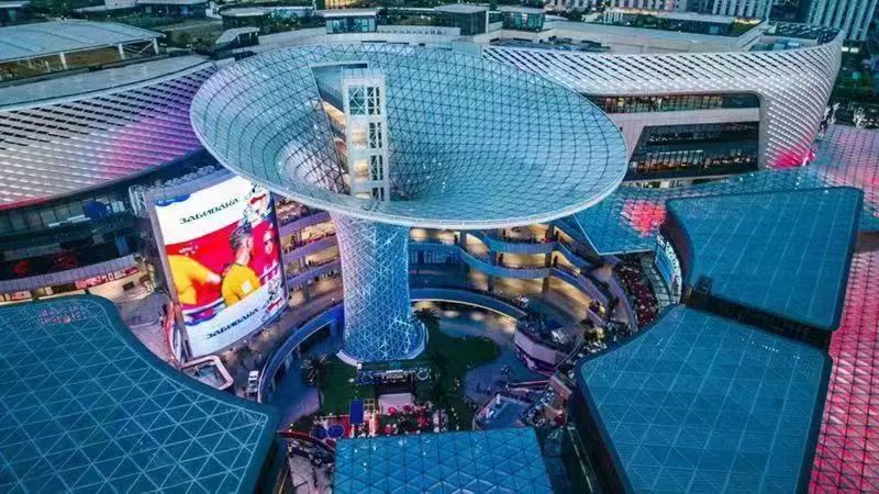 魔都10大商场,魔都高大上综合商场