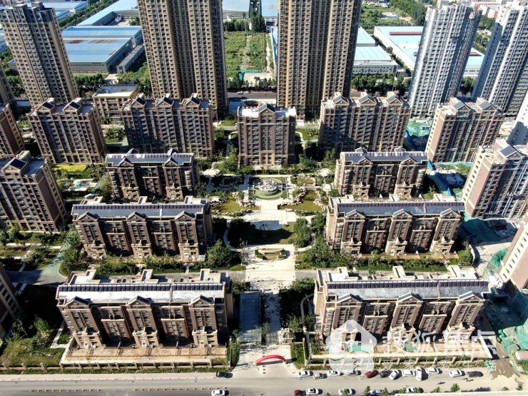 华建1街区实景图,高新区华建1街区