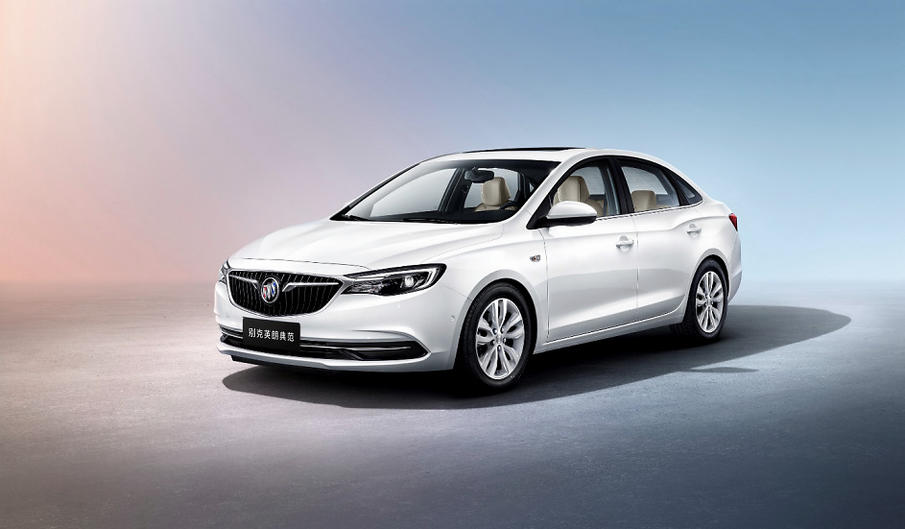 别克英朗典范1.5L上市售价11.99万元-12.59万元