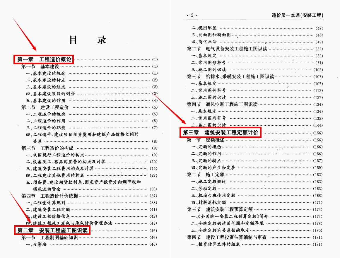 中建老造价吐血整理的：529页安装造价一本通，照着做绝对没毛病