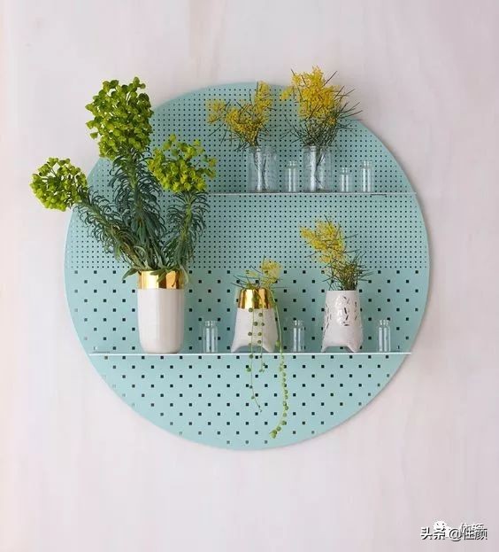 收纳洞洞板,最好的洞洞板收纳神器