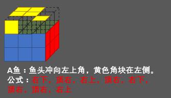 打乱了三阶魔方复原简单公式,三阶魔方拼六面简单口诀15秒复原