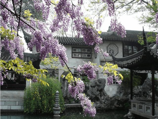 苏州四大古典名园之拙政园,江南古典园林代表苏州拙政园