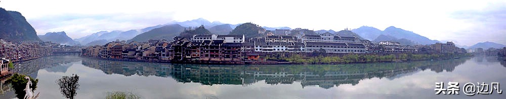 贵州镇远古镇新大桥,如何去贵州镇远古镇