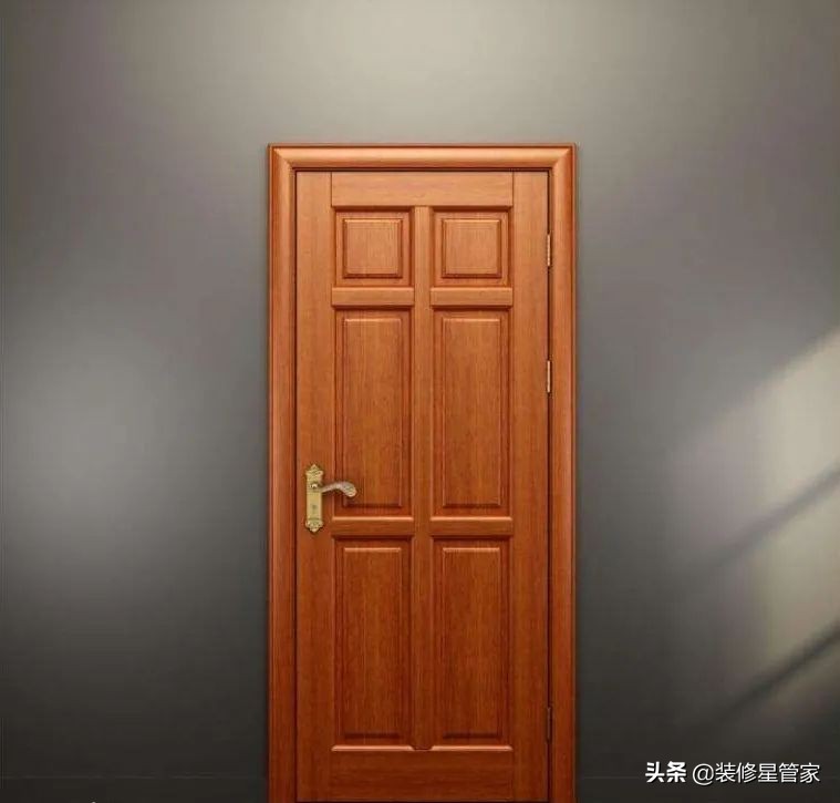 室内门知识讲解,水太深的地方会隐藏太多的真相