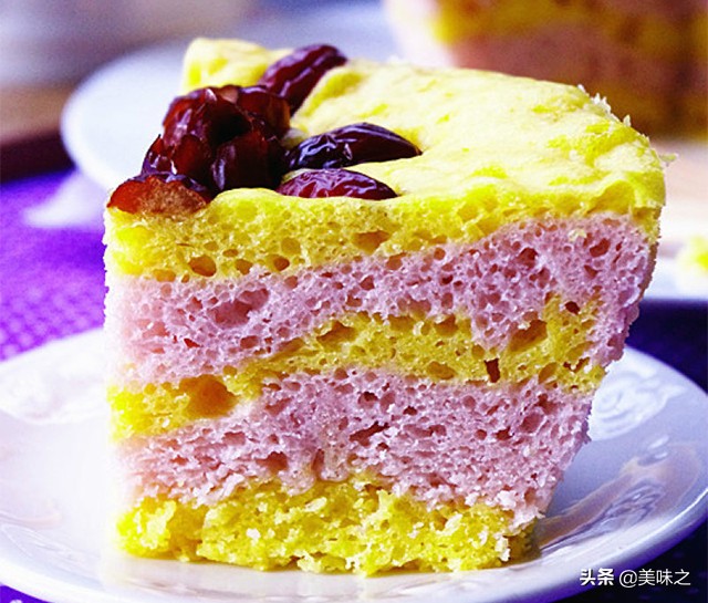 17款零厨艺也可做出精致的发糕,这才是发糕简单好吃的做法