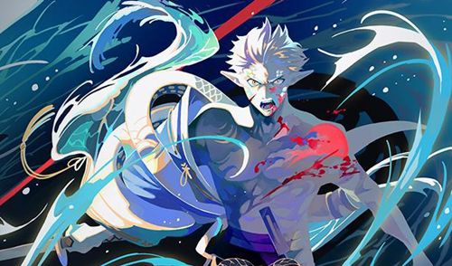 阴阳师荒川之主,阴阳师第一个ssr是荒川之主