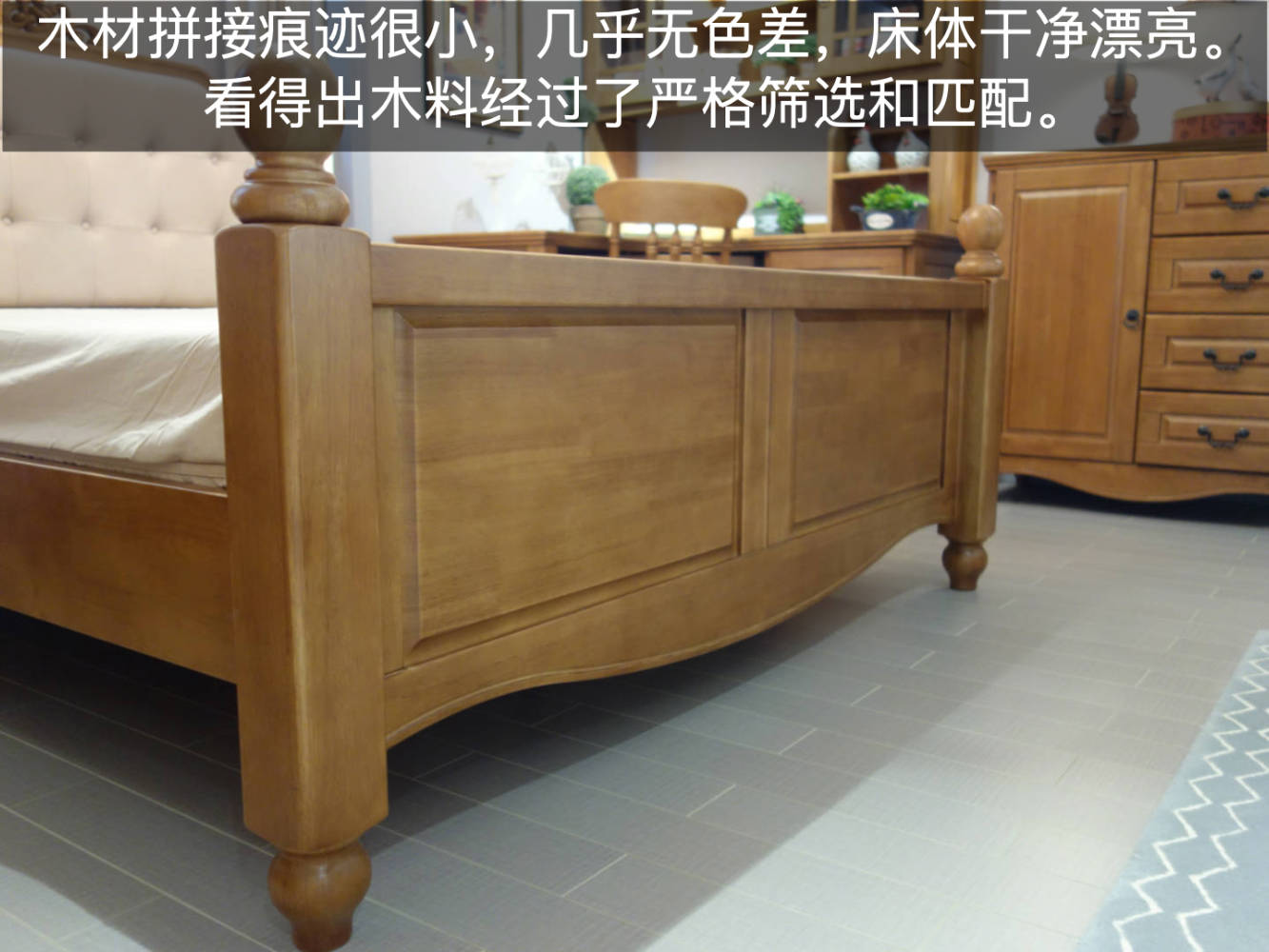 英伦小屋床价格,英伦橡木儿童床