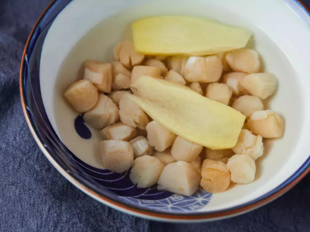 干贝天然的提鲜神器,干贝提鲜