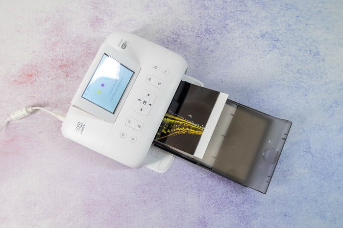 汉印cp4000小型照片打印机,汉印照片打印机cp4000插u盘