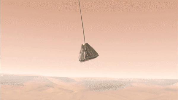 天问一号和毅力号着陆区别,天问一号和毅力号区别