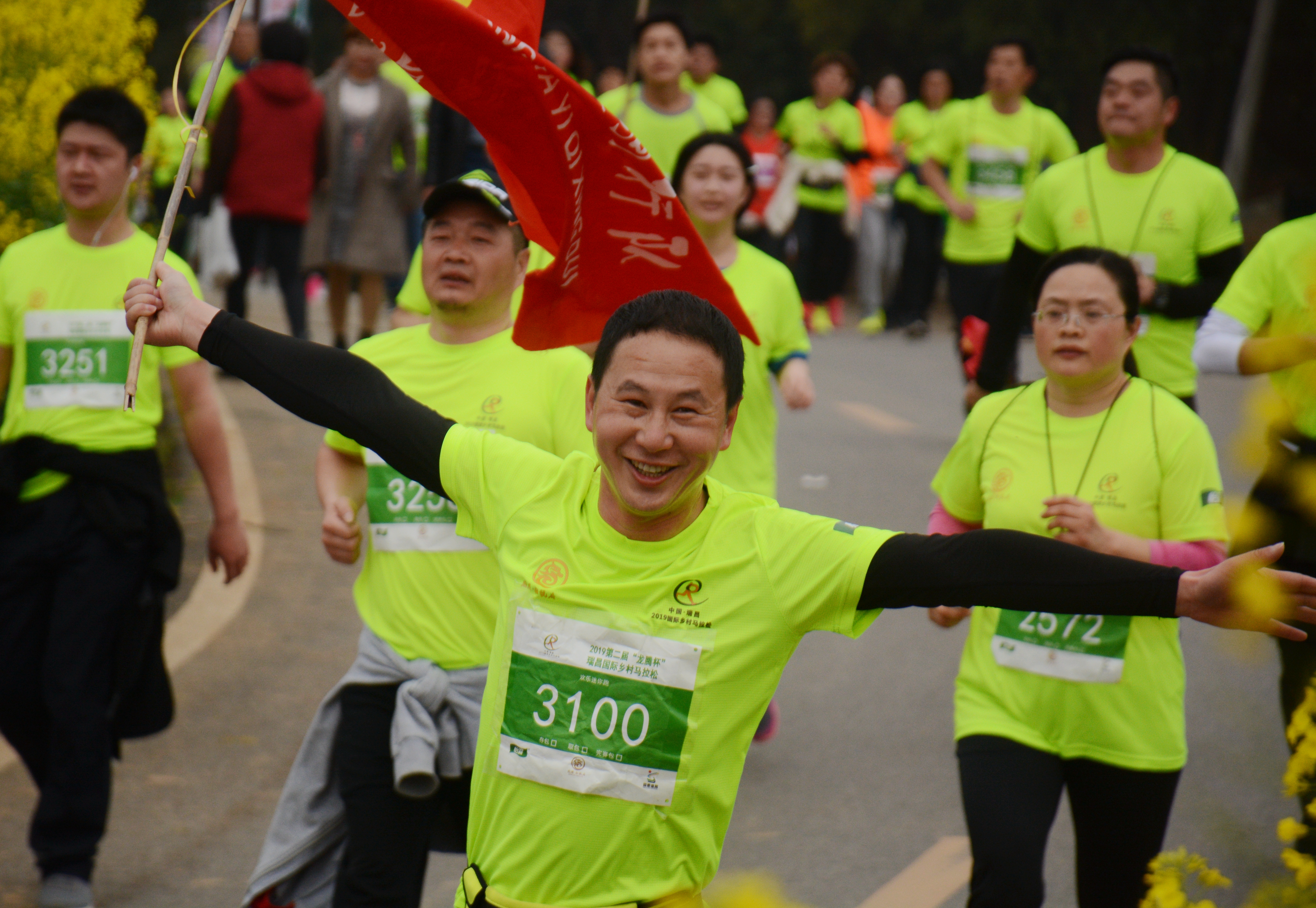 江西九江瑞昌半程马拉松直播,南昌鄱阳湖生态马拉松开跑