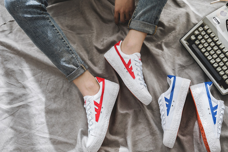 国货之光经典帆布鞋,小众好穿的帆布鞋品牌