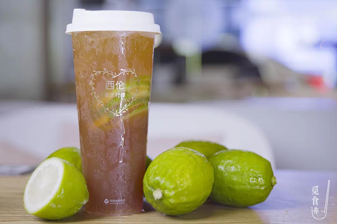 喝了会上瘾的柠檬茶,喝了会上头的手摇柠檬茶