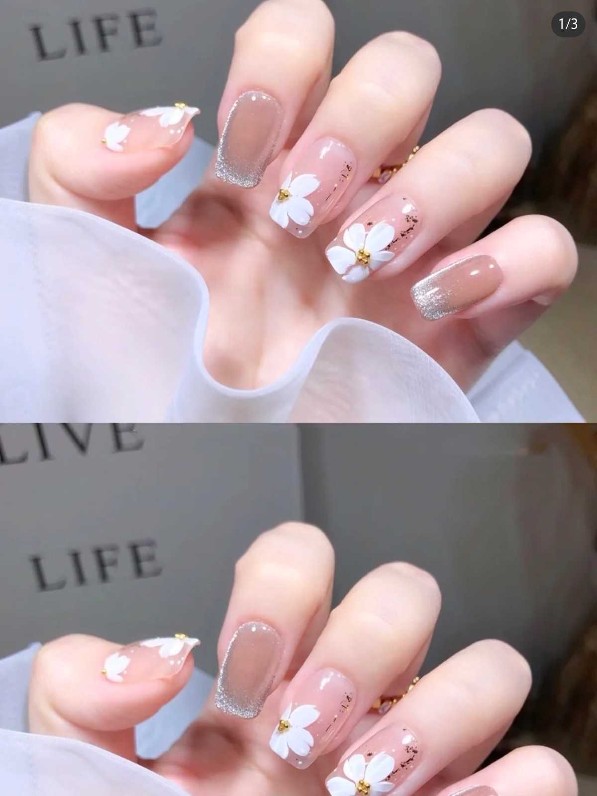 美甲第一课学什么,美甲第二天掉了一块能补么