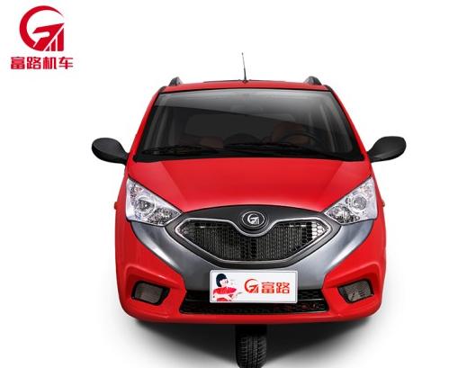 富路全封闭式燃油三轮摩托车新款,富路金骏马三轮摩托车驾驶体验