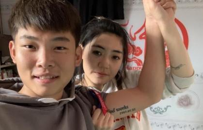 最美异地恋，相隔1300公里靠视频手语恋爱，聋哑男女已定婚期