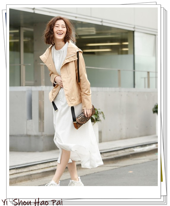 休闲风宽松连帽外套穿搭,日系防风连帽外套搭配