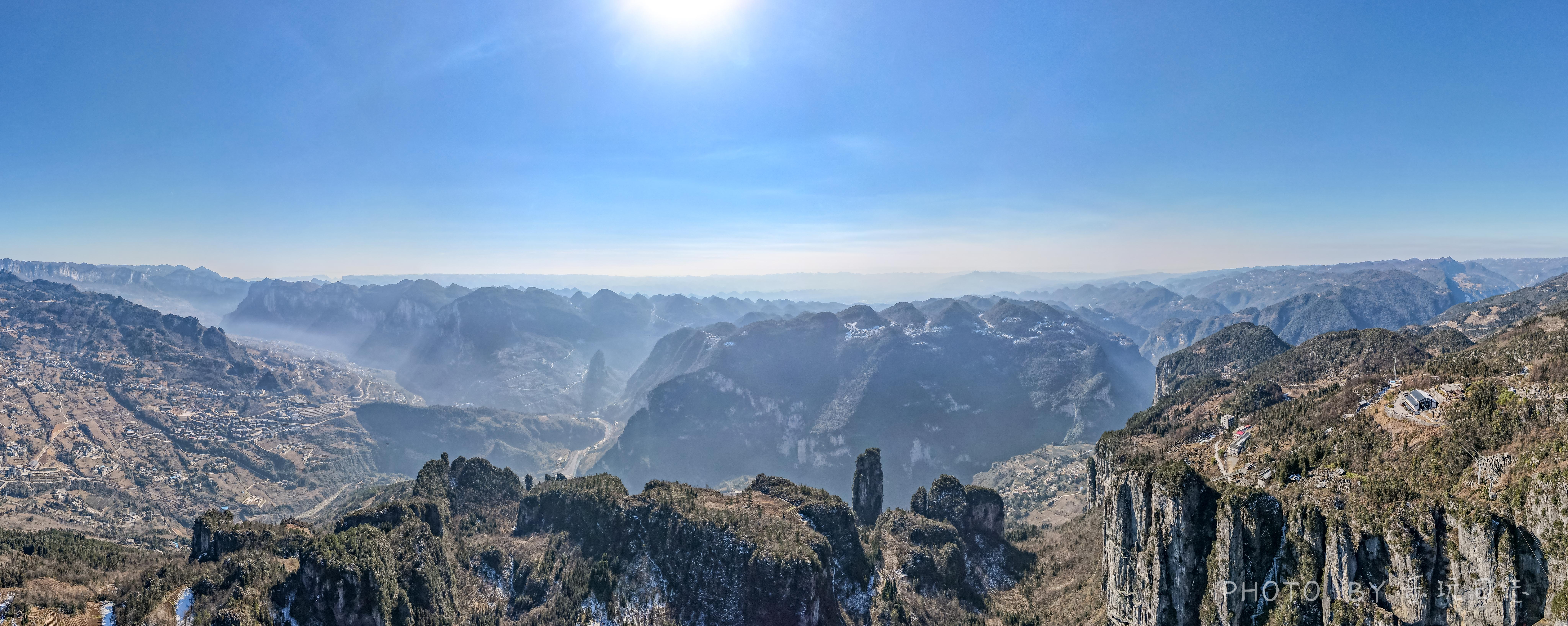 恩施大峡谷最美景点航拍,湖北景点恩施大峡谷攻略