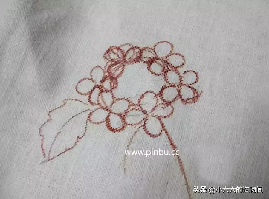 刺绣打籽绣教程,中国结刺绣针法教程