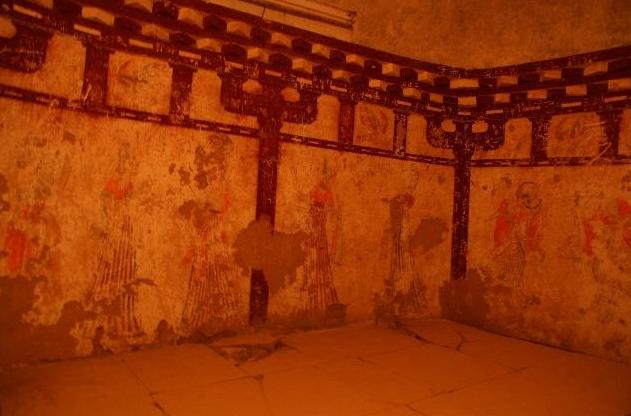 唐昭陵韦贵妃墓考古资料公布,唐昭陵韦贵妃墓被谁盗了