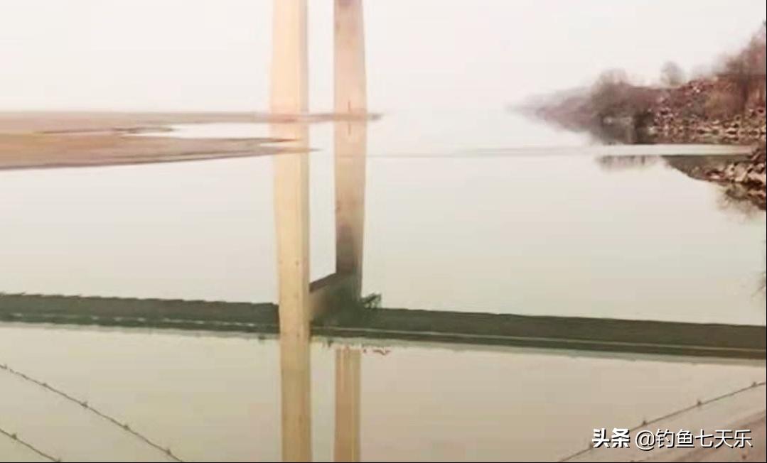 冬钓野河没口,冬季浅水野塘钓鲫鱼没有口