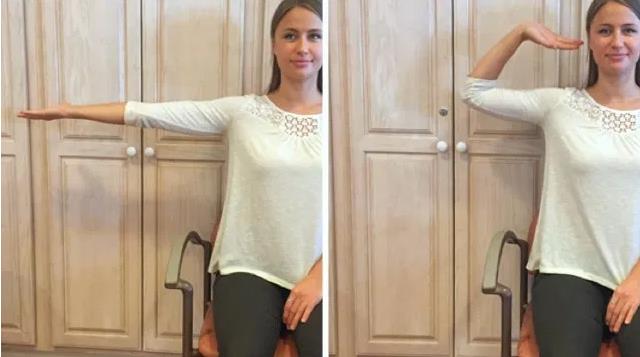 “医生，我胳膊肘伸不直了，还用不了筷子了，我是怎么了啊？”