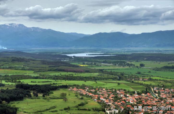 保加利亚玫瑰谷,保加利亚玫瑰谷花海