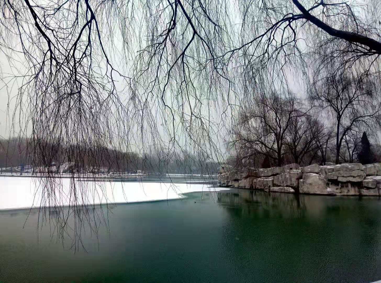 达活泉的春天图片,达活泉的秋景