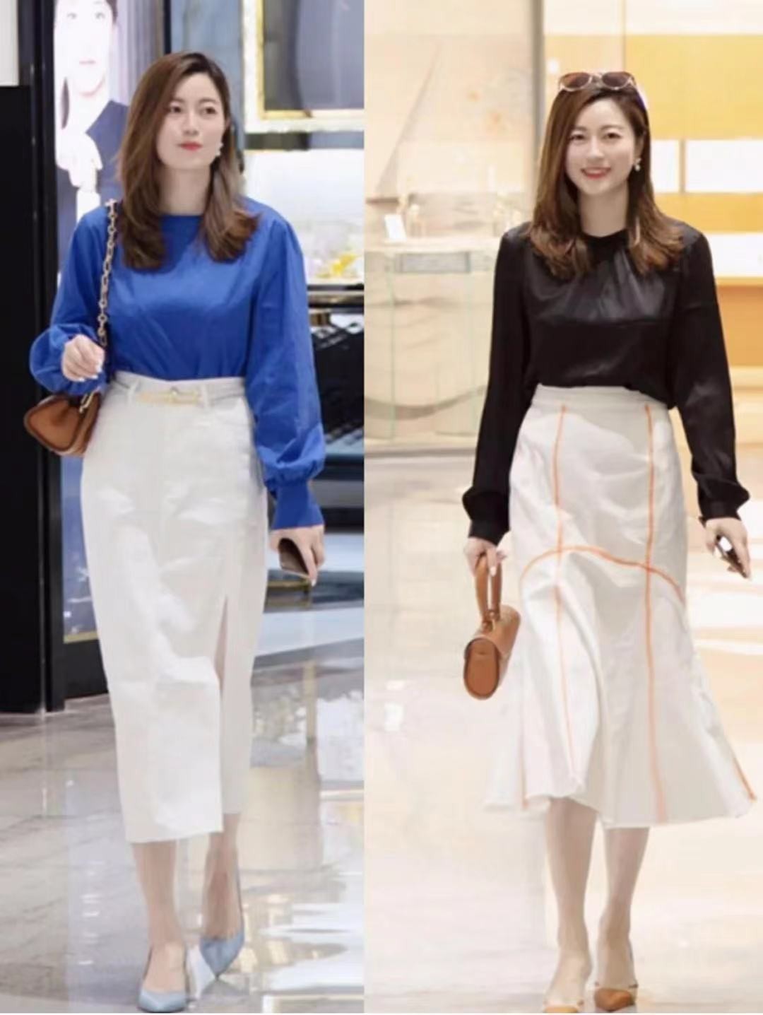 微胖女孩淑女型裙装穿搭春夏季,微胖女生穿搭裙装秋冬