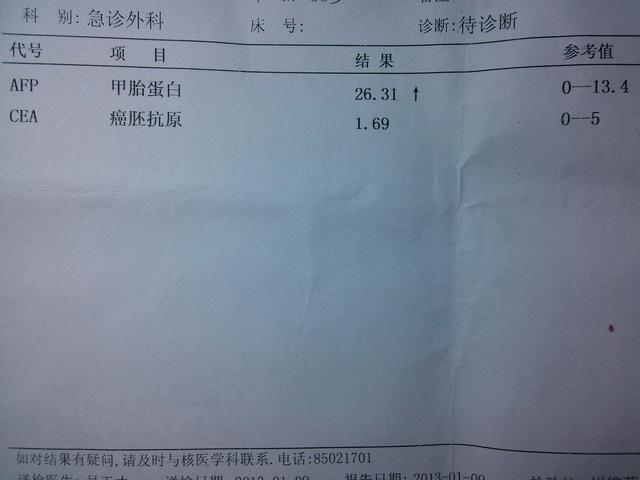 甲胎蛋白26.7是不是得了癌症,甲胎蛋白多少高才算是得癌症