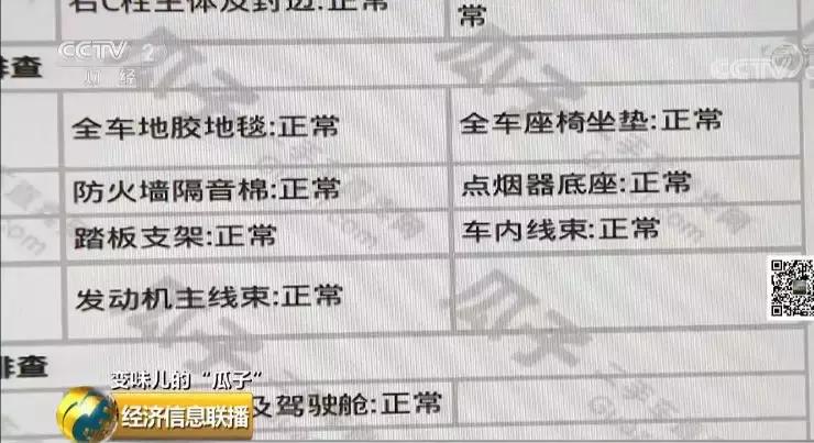 瓜子二手车259项检测形同虚设,瓜子二手车是否存在泡水车