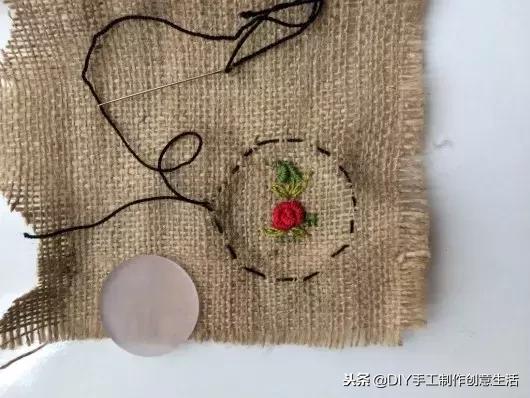 如何绣项链,手工项链绣法