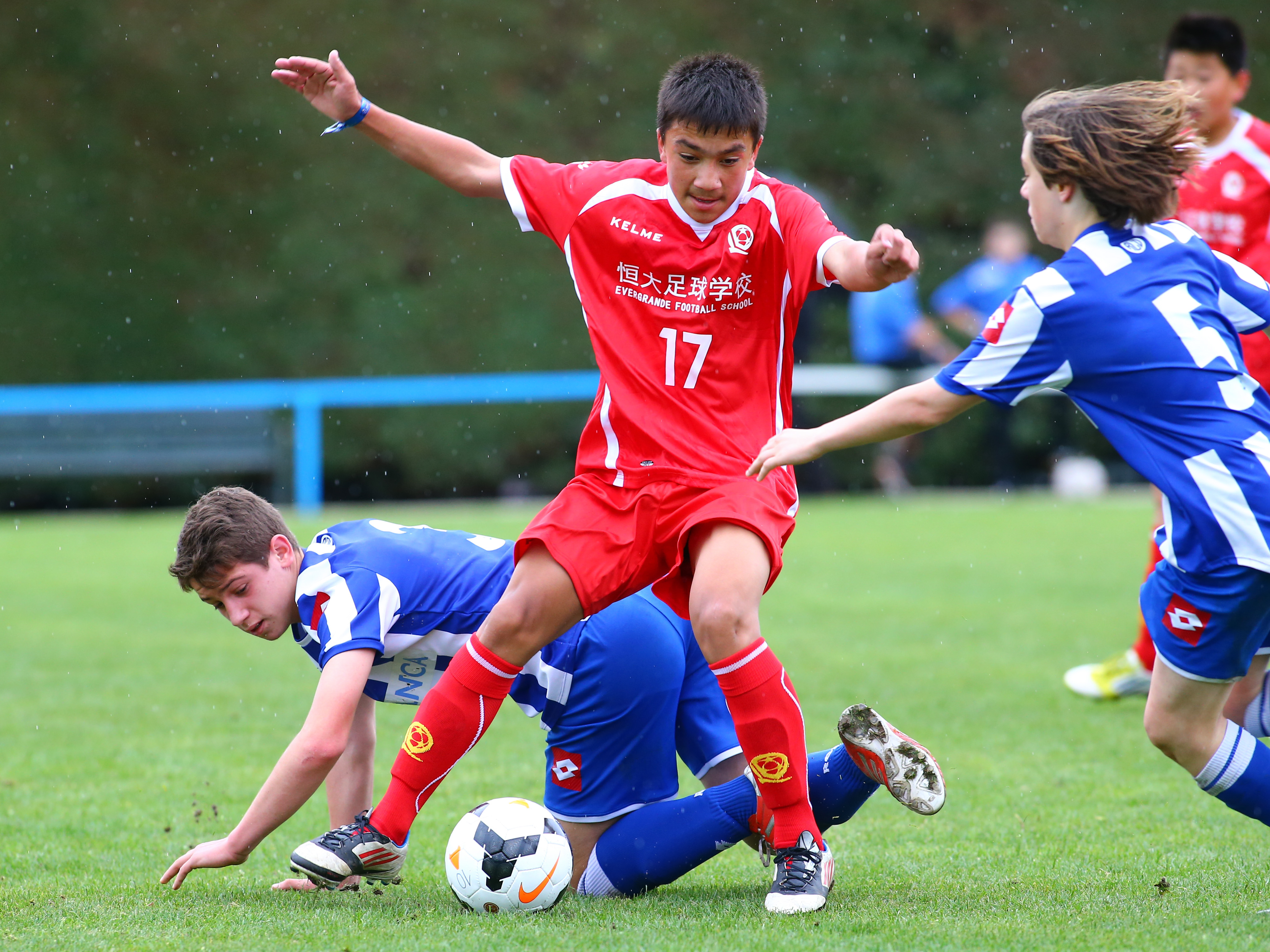 恒大足校4-1足球小将,恒大足校05梯队赴西班牙名单