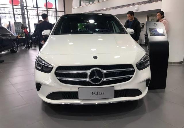 2020奔驰b200值得买,2020奔驰b200底盘视频