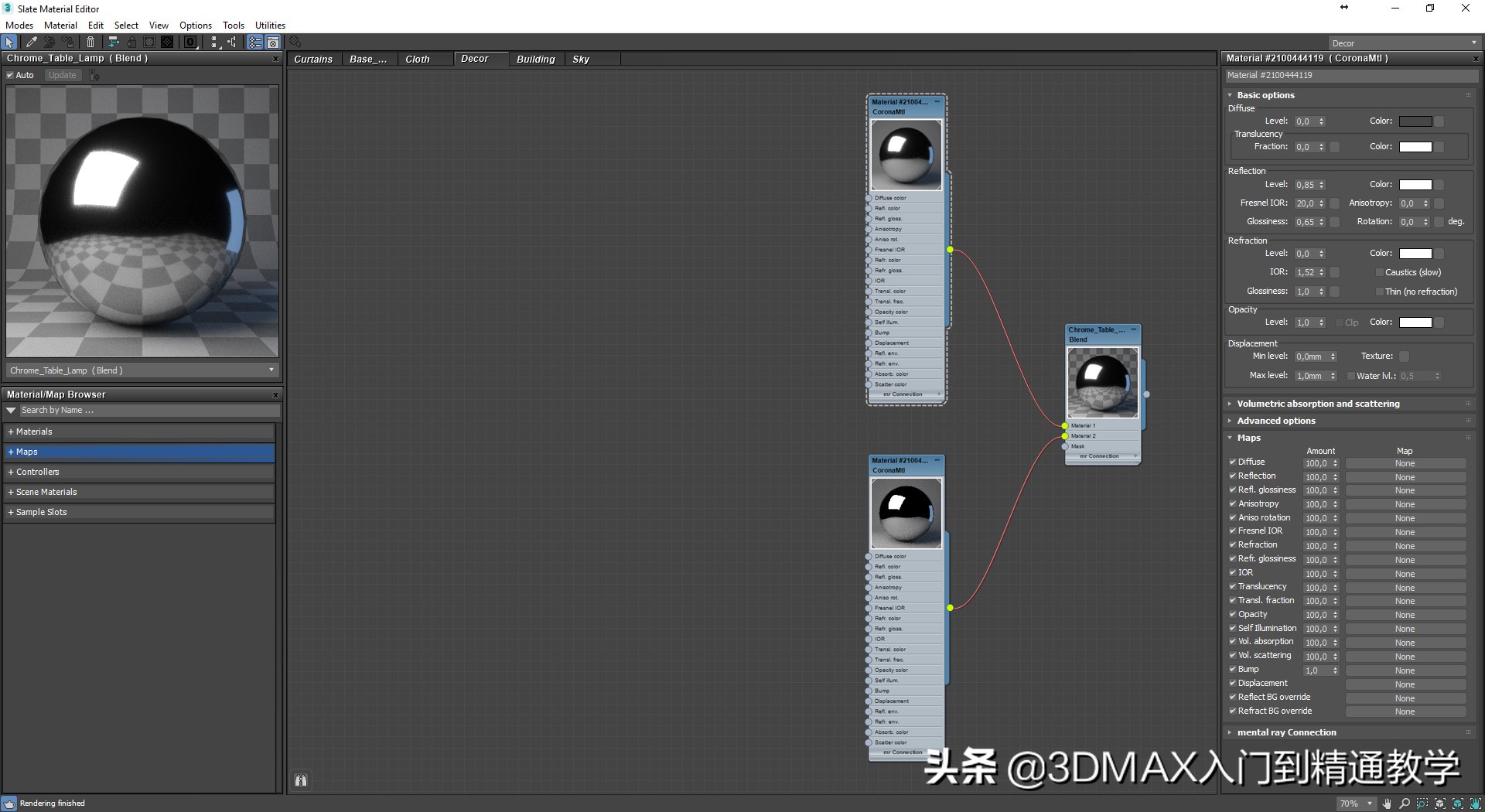 最牛的效果图是用什么制作的,30分钟做一套效果图