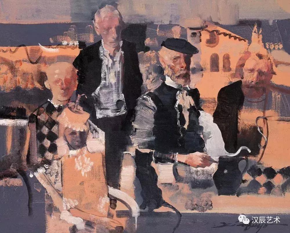 俞晓夫风景油画,当代油画名家俞晓夫