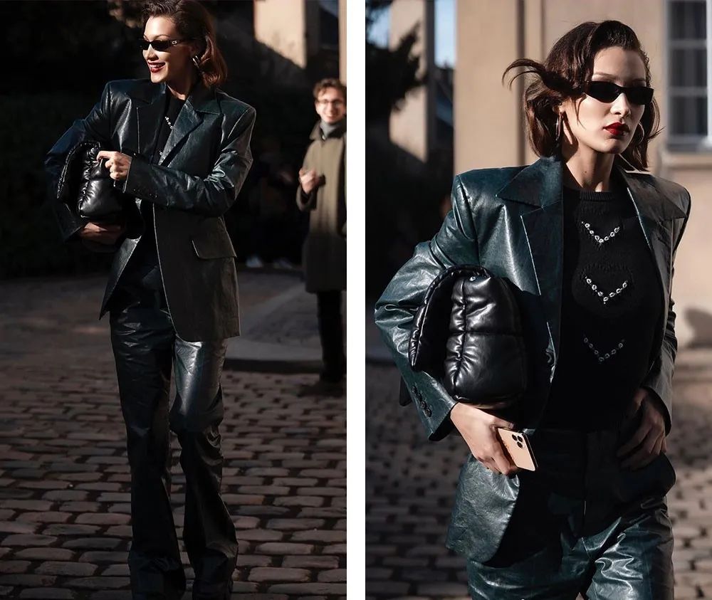 超模走秀气场炸裂卡点,超模穿衣秀