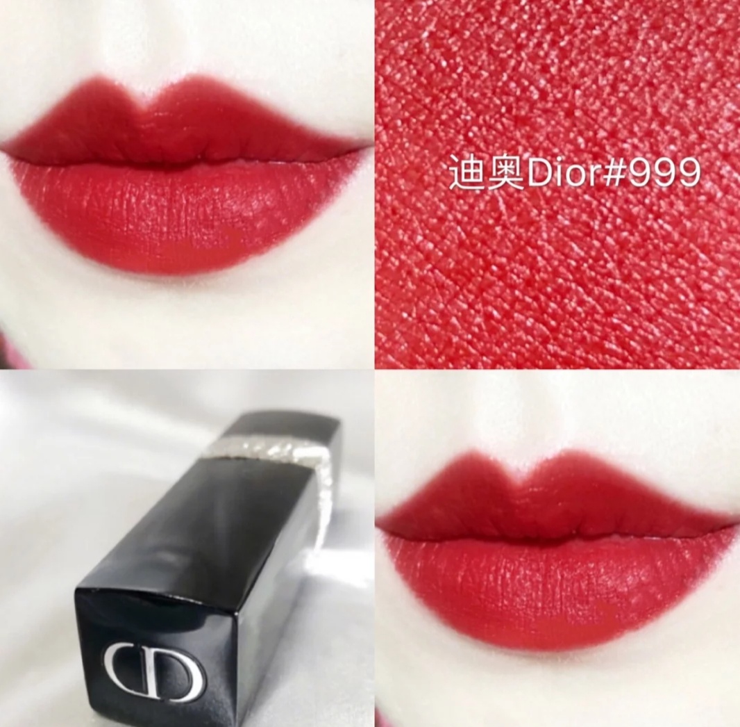 迪奥999和迪奥720哪个好看啊,迪奥最新款口红色号大全