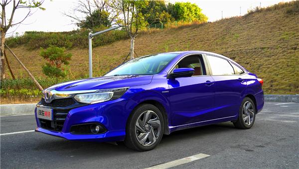 广汽本田凌派锐混动试驾初体验,凌派锐混动2022款四缸中保研测评