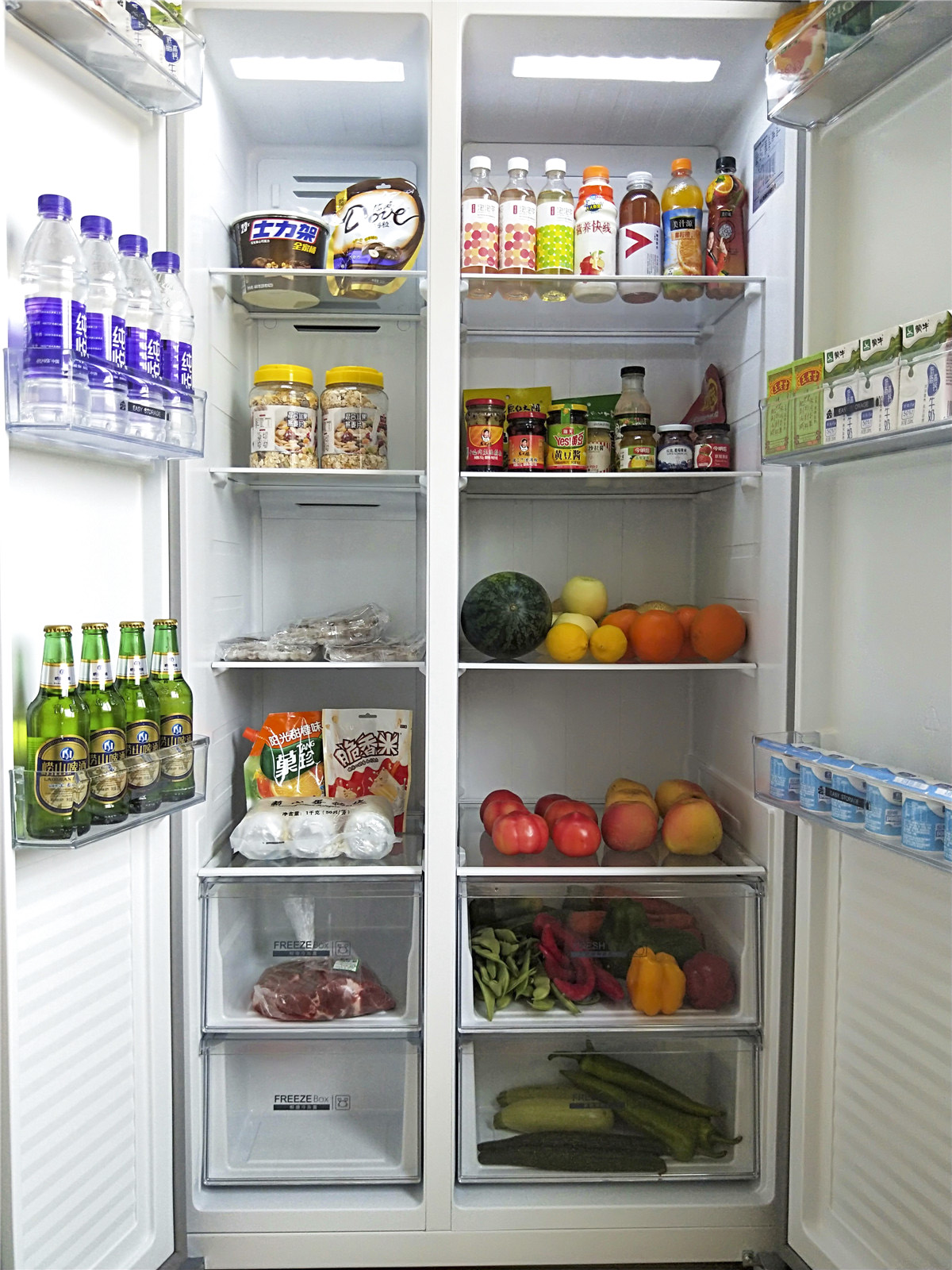 美菱冰箱bcd-551wpb详细介绍,美菱冰箱bcd-556wpucs