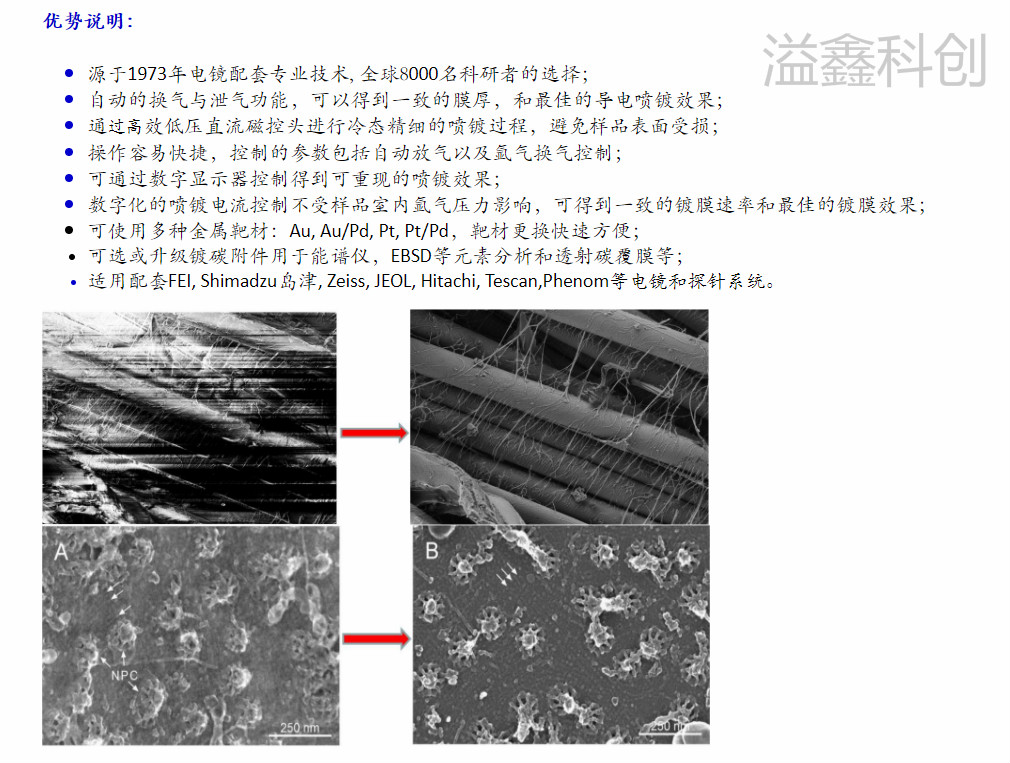 离子溅射仪操作,扫描电镜离子溅射仪