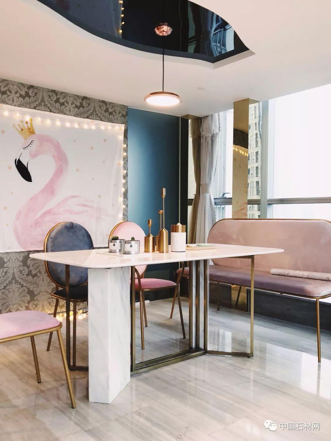 真正的天然大理石餐桌,天然大理石餐桌好吗