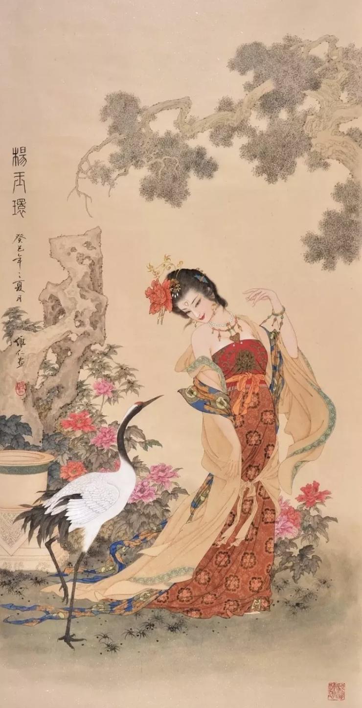 越露越性感？她才是国风大美人