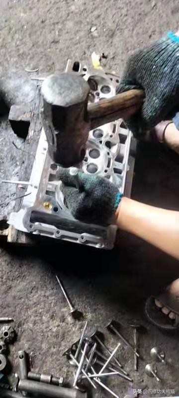 夏朗2.0发动机烧机油上海解决方法,大众夏朗烧机油最佳解决方案