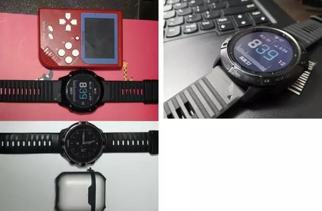 高驰佳明颂拓手表对比,运动手表颂拓佳明