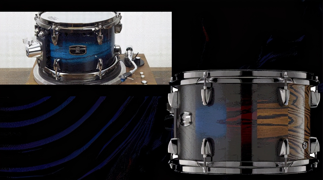 雅马哈电子鼓爵士鼓,雅马哈舞台之星爵士鼓