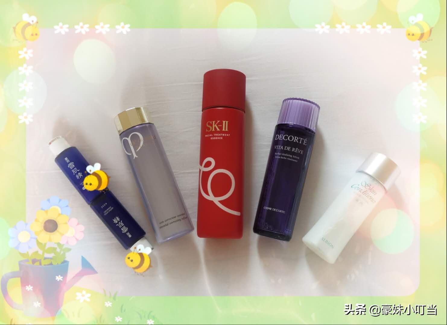 神仙水化妆水和水乳哪个好,神仙水对比hr新肌水