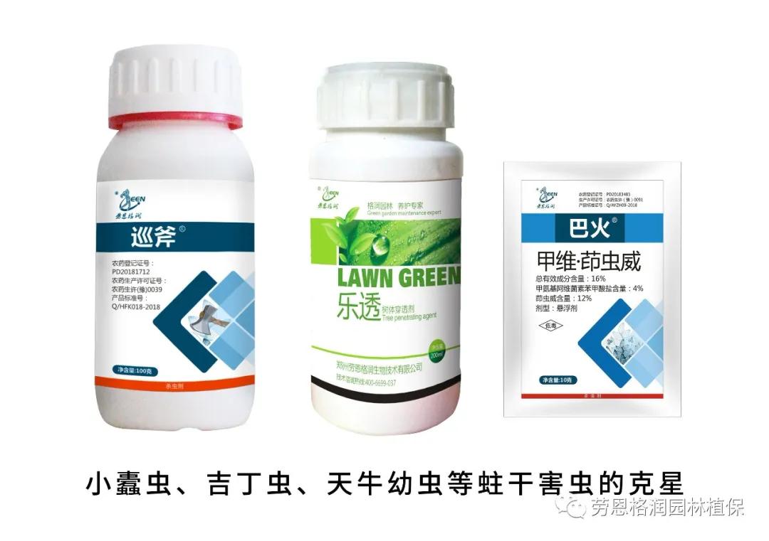 各类植物害虫的防治方法,园林蛀干害虫防治方法